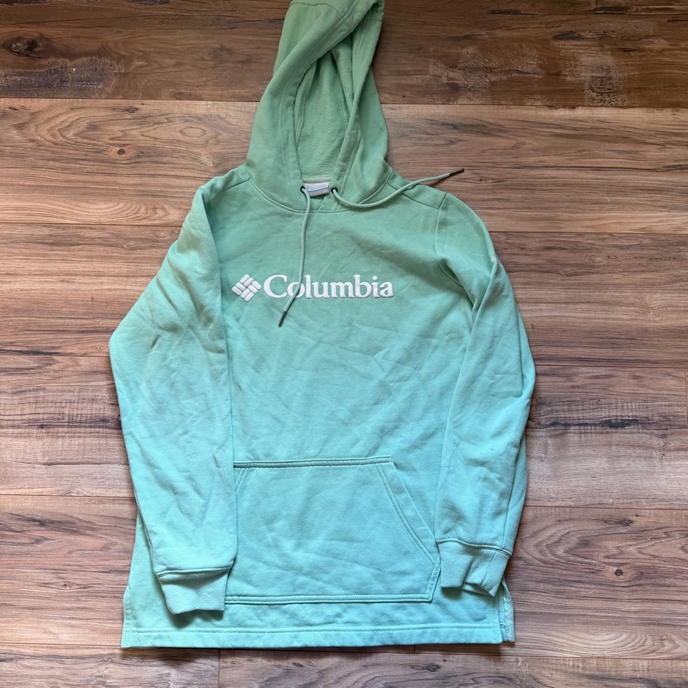 Columbia women's Mint Green Hoodie